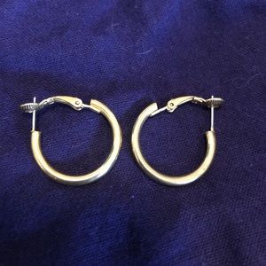 ✨ 24k Gold Hoop Earrings ✨